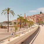 La - - Face A La - Clim Terrasse Ferienhaus Menton