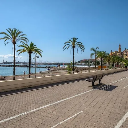 Dom wakacyjny La - - Face A La - Clim Terrasse Mentona
